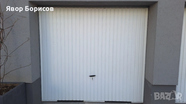 Гаражна врата Novoferm – махова, като нова, демонтаж на място