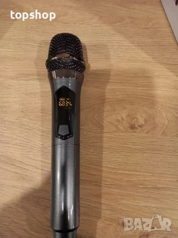НОВИ Безжичени микрофони ALPOWL, UHF, USB type C, 50 часа батерия, снимка 6 - Микрофони - 50502567