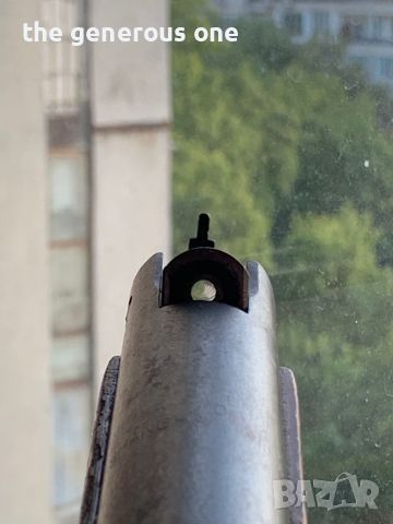 Въздушен пистолет 4,5 с пружина пневматичен, снимка 9 - Въздушно оръжие - 46392321