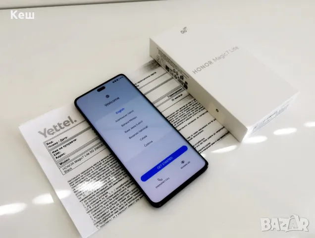 Honor Magic 7 Lite 256GB (36м. гаранция), снимка 3 - Други - 49127909