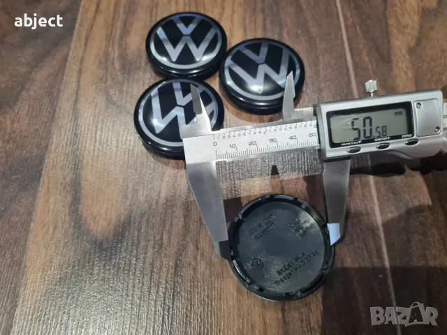 VW Капачки за джанти 56мм и 65мм  Golf Пасат - 6CD601171 - 5HO601171, снимка 7 - Аксесоари и консумативи - 50368187