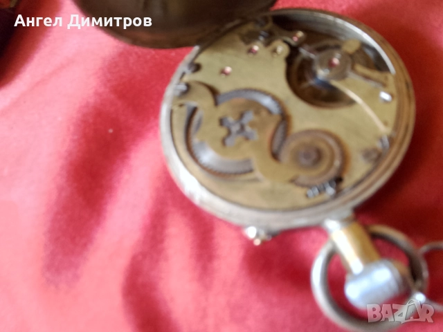 Solora джобен часовник Швейцария , снимка 5 - Антикварни и старинни предмети - 51653981