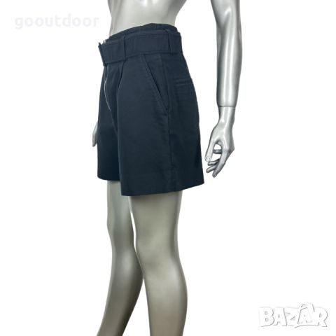 Sandro дамски къс панталон с висока талия (FR38), снимка 2 - Къси панталони и бермуди - 46470659