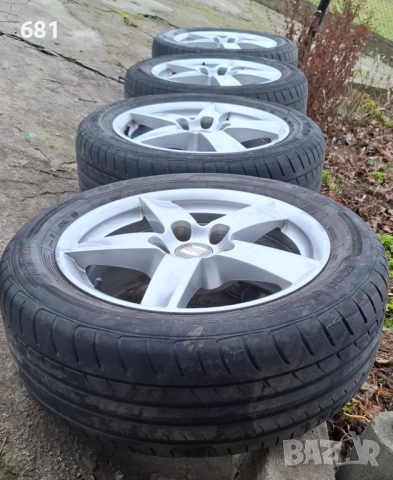 Сеат оргинални джанти 5 112 16 ЕТ33, снимка 4 - Гуми и джанти - 52459360