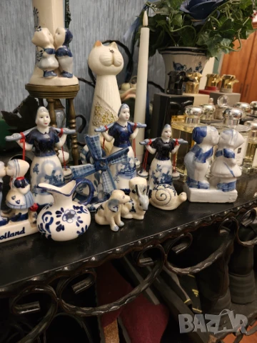 Делфт 13 броя прекрасни декорации, снимка 4 - Декорация за дома - 50660098