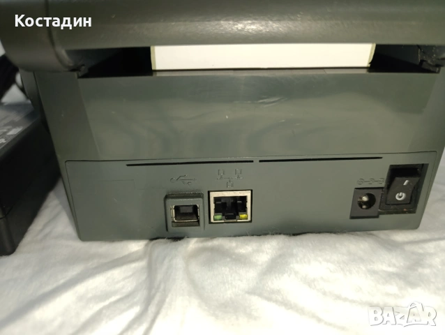 Етикиращ принтер ZEBRA GK420d, снимка 6 - Принтери, копири, скенери - 53712319