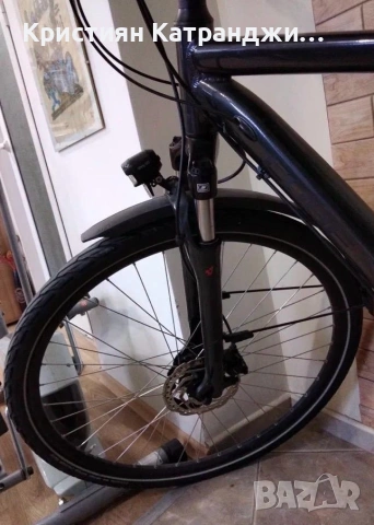 Велосипед Cube 28", снимка 2 - Велосипеди - 54241644