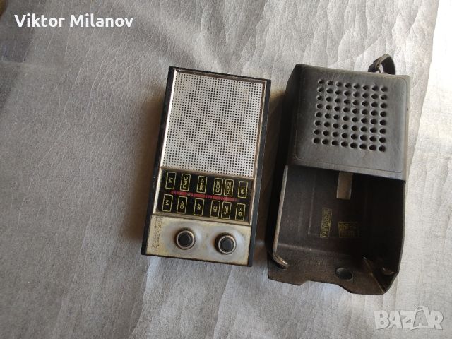 Радио Кварц 406, снимка 4 - Радиокасетофони, транзистори - 46343887