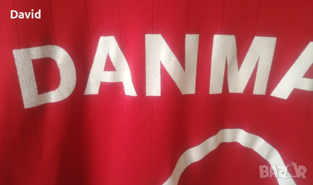 Оригинална тренировъчна фланелка на Дания 05-07, снимка 6 - Футбол - 51366859