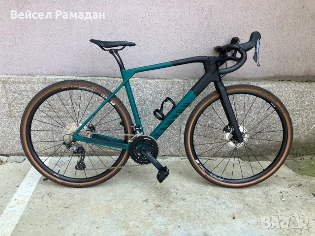 Гравел Велосипед Canyon Grail CF SL,GRX 2x11, снимка 2 - Велосипеди - 51423236