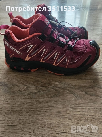 Обувки Salomon Xa Pro 3D W, номер 36, снимка 3 - Детски обувки - 51744154