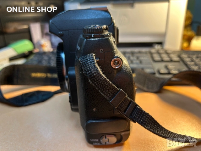 Фотоапарат Fujifilm FinePix S2Pro , снимка 5 - Фотоапарати - 53514486