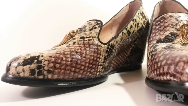 Обувки moda in pelle 40 номер с пискюл, снимка 12 - Дамски обувки на ток - 53529556