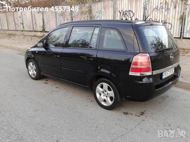 Опел Зафира , снимка 6 - Автомобили и джипове - 52642463