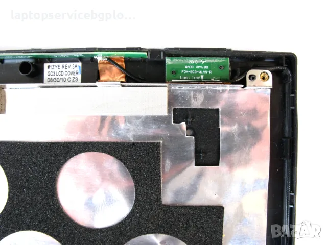 IBM LENOVO THINKPAD L512 SL510 SERIES 15.6" Корпус за матрица 60Y5346 3BGC3LCLV10 , снимка 5 - Части за лаптопи - 49397175