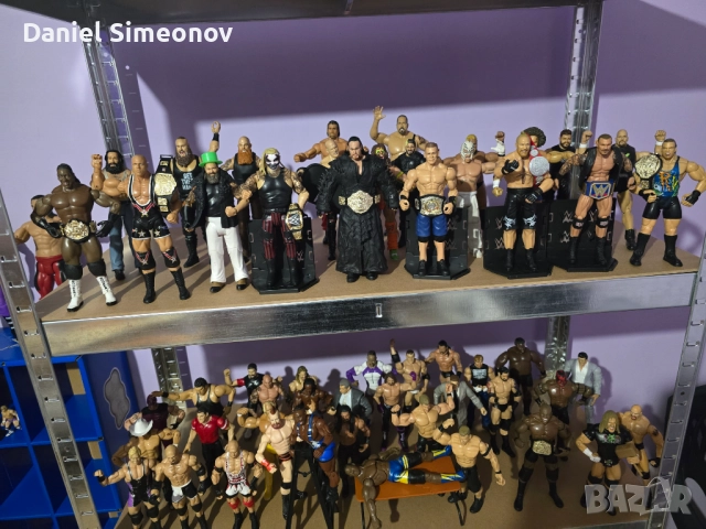 Продавам и правя бартер с други кеч фигури който иска нека да ми пише на лс!