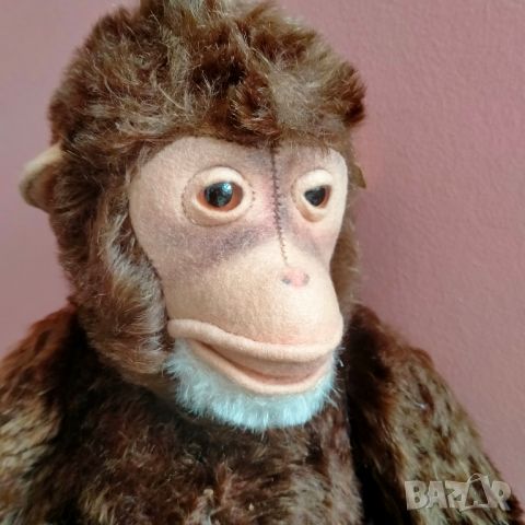 Колекционерска мека играчка Steiff Jocko Monkey 5335.03, снимка 14 - Колекции - 46427823