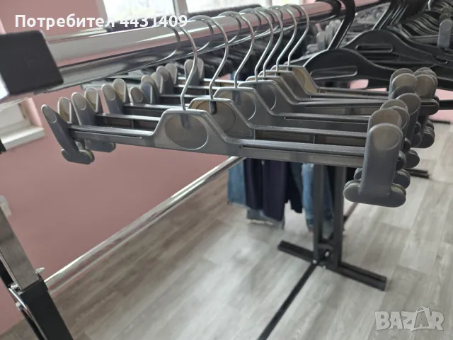 Закачалки за панталони и поли, снимка 1