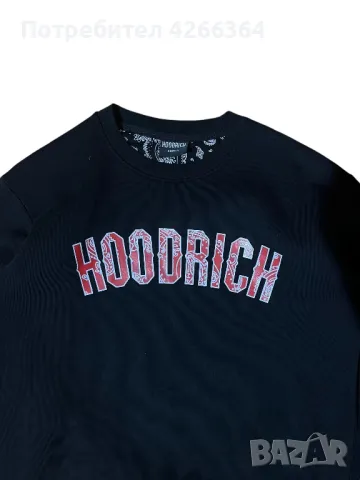 Мъжка блузка с дълъг ръкав : HOODRICH S, снимка 1 - Блузи - 48413001