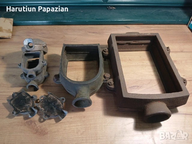 каси за леене на цветни метали