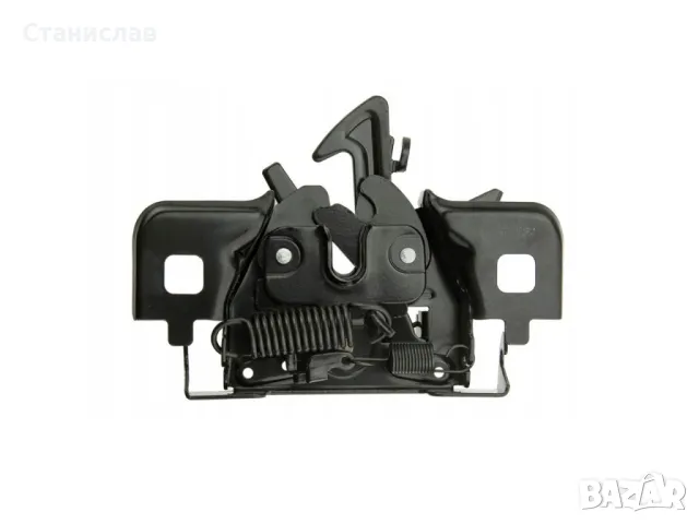 Renault Trafic 3 Машинка за заключване на преден капак, снимка 3 - Части - 50315860