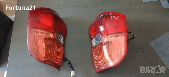 Toyota Rav4 след 2001 - стопове