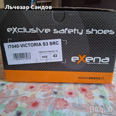 Продавам работни обувки Exena victoria s3 номер 43, снимка 3 - Други - 47820358