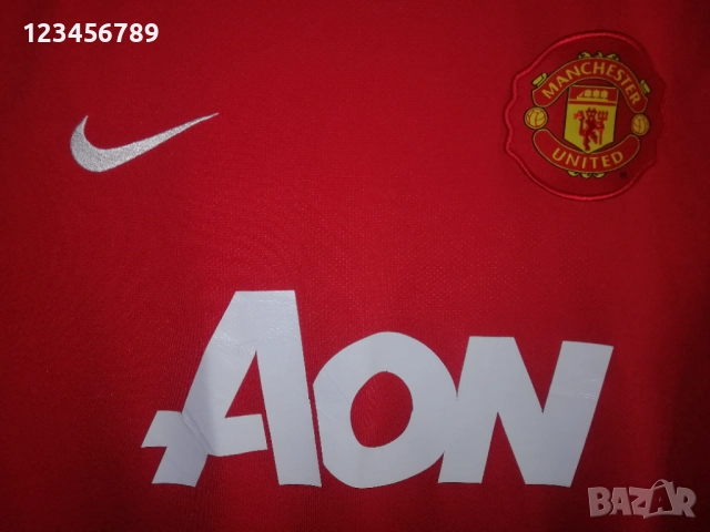 Manchester United Giggs Nike Champions League оригинална тениска фланелка Манчестър Юнайтед Гигс , снимка 5 - Тениски - 52337871