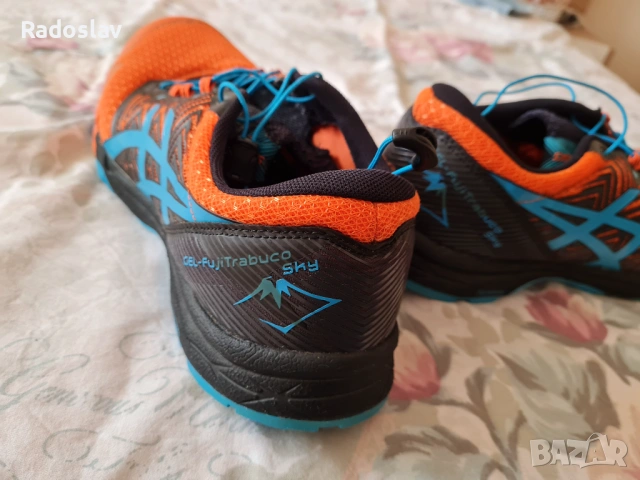 Asics Gel FujiTrabuco Sky - 29.5 см., снимка 4 - Маратонки - 53778262