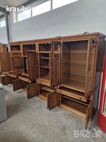 Масивна Секция-внос от Германия!, снимка 6 - Секции и витрини - 52167847