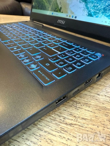 Лаптоп MSI - Cyborg 15 A13VF, снимка 6 - Лаптопи за игри - 53100519