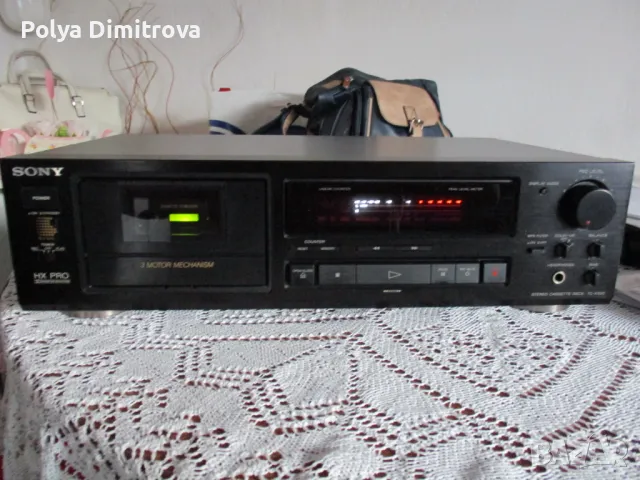  SONY TC-K520, снимка 1 - Декове - 49361614