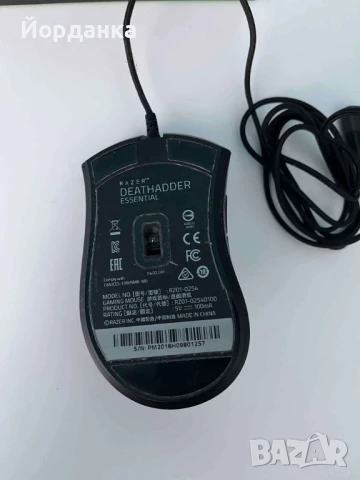 Razer DeathAdder Essential, снимка 6 - Клавиатури и мишки - 51159623