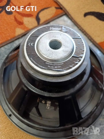 Бас 12 Magnat ЗА РЕМОНТ!!, снимка 3 - Тонколони - 53678822