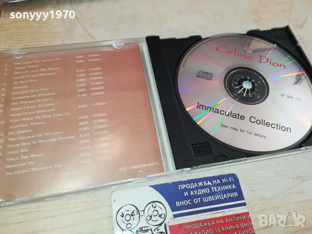 CELINE DION CD 3004241022, снимка 2 - CD дискове - 45521533