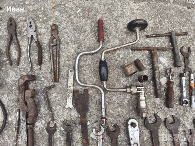 Лот инструменти / Цената е за всичко , снимка 4 - Ключове - 54104612