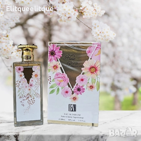 Дамски парфюм Fleur Blossom WILD ROSE, 100ml, снимка 5 - Дамски парфюми - 52241112