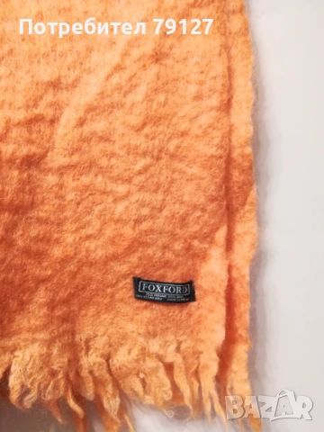 Дамски шал Foxford с мохер и вълна