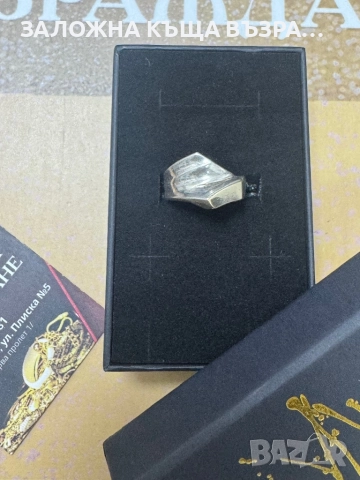 Сребърен Пръстен - 925, снимка 2 - Пръстени - 52320578