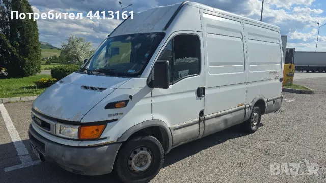 Ивеко дейли 35s12, снимка 2 - Бусове и автобуси - 50352602