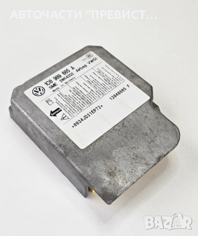 Модул Сензор Airbag Сеат Толедо 2 Фолксваген Голф 4 VW Golf 4 Seat Toledo 2 OEM 1c0909605a