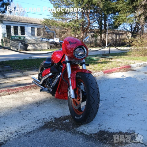 Suzuki Boulevard M50, снимка 2 - Мотоциклети и мототехника - 51002213