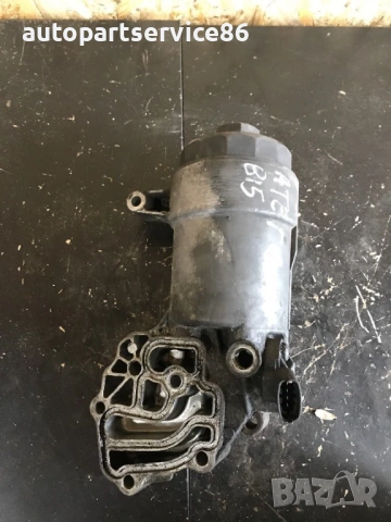 Тяло за маслен филтър с сензор Bosch за Mercedes Atego 815 (1998-2009) 0281002246, снимка 2 - Части - 53871340