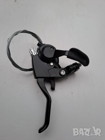 Палцова команда със спирачен лост 7 скорости , снимка 2 - Части за велосипеди - 52200756