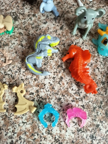 Играчки от шоколадови яйца , снимка 2 - Игри и пъзели - 53565295