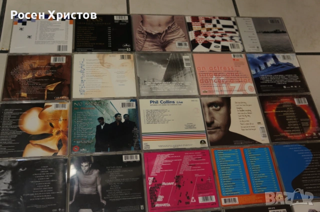 Оригинални използвани компакт дискове, снимка 4 - CD дискове - 53037560