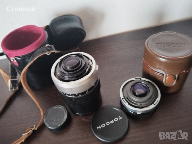 Обективи Topcor Tokyo Kogaku Japan, снимка 11 - Обективи и филтри - 49267835