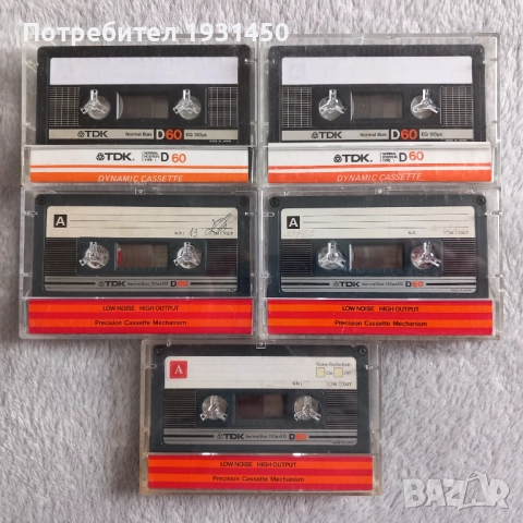 касетки за касетофон, снимка 2 - Аудио касети - 52678044