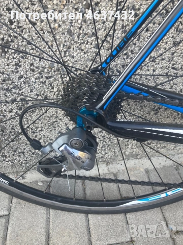 Карбонов шосеен велосипед CUBE Agree, снимка 4 - Велосипеди - 53402666