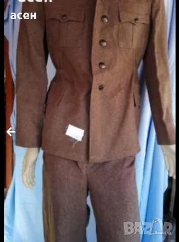 Войнишка униформа, снимка 3 - Други - 15799531